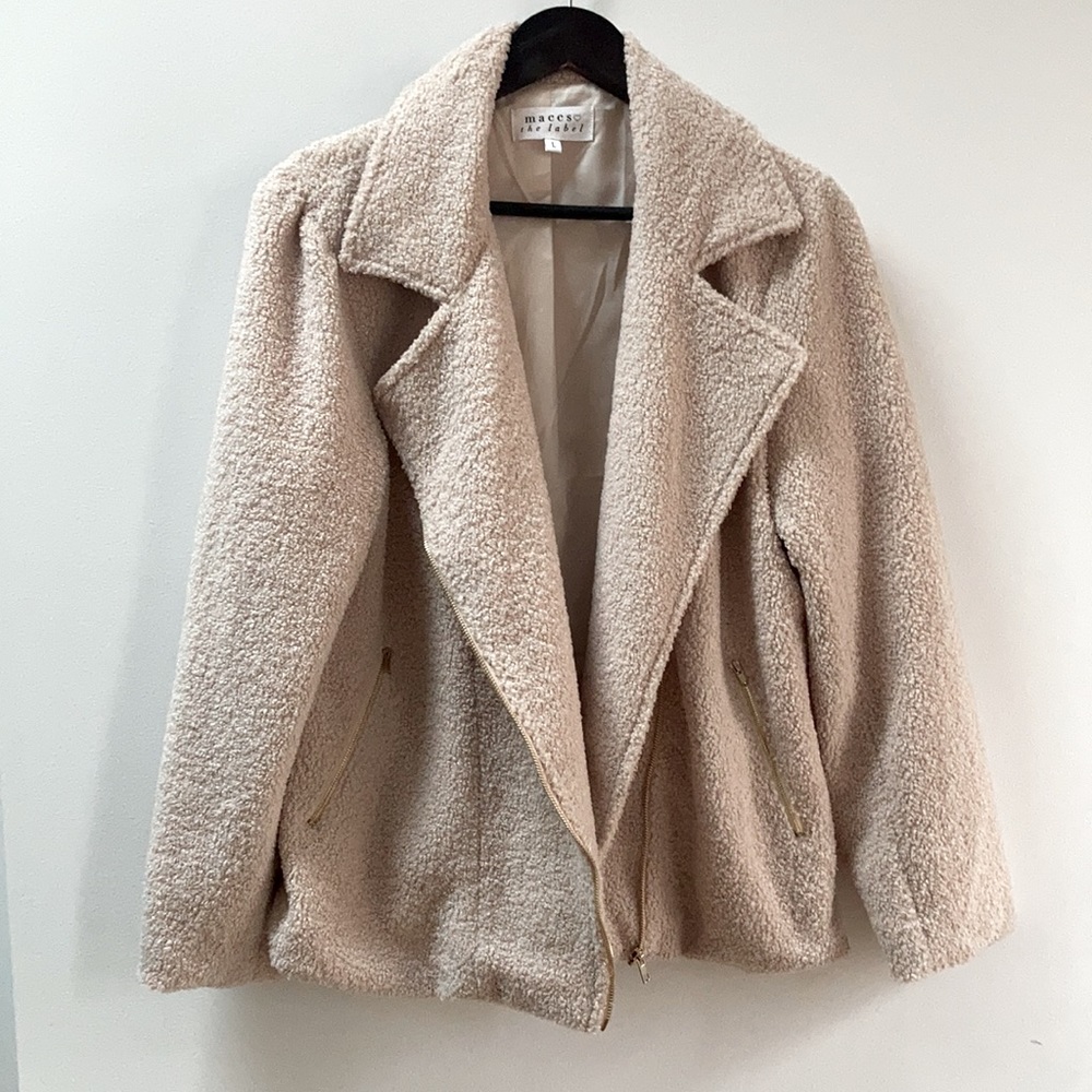 Maccs the Label Rissa Teddy Coat